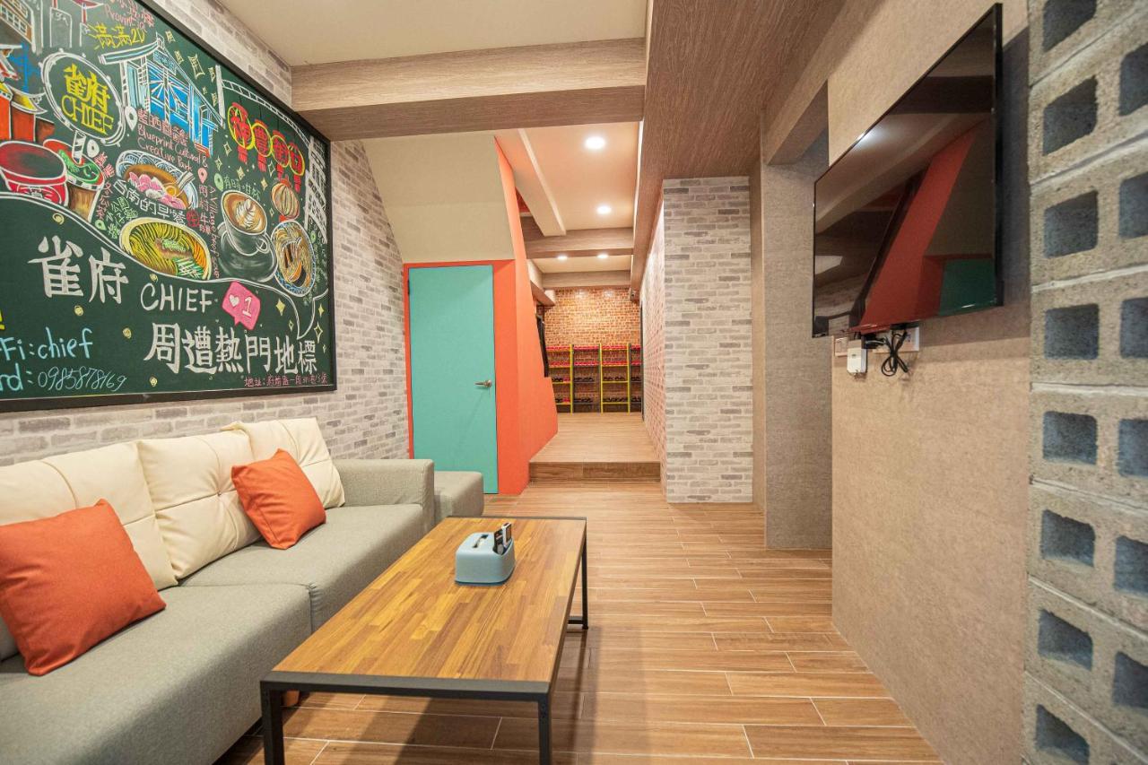Chief Homestay Tainan Exterior foto