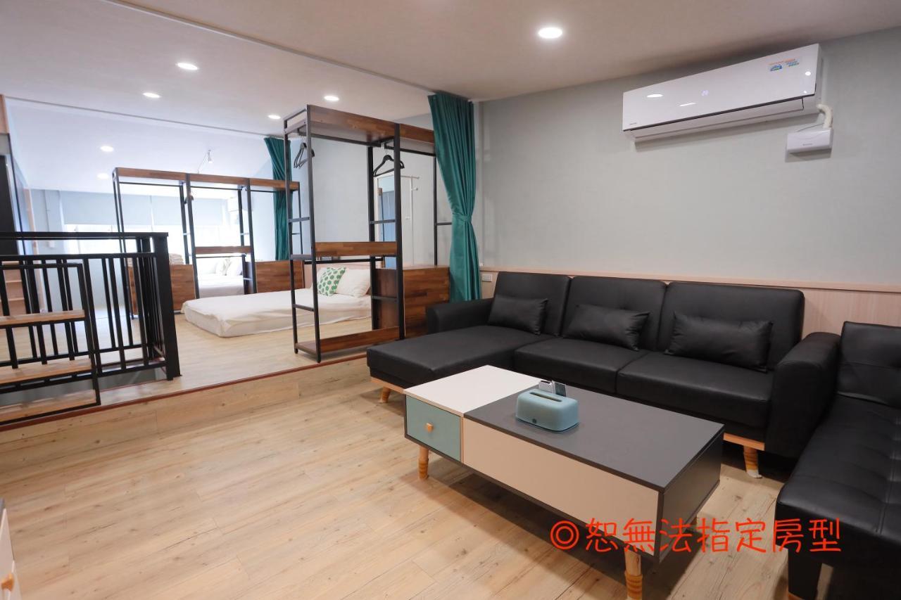 Chief Homestay Tainan Exterior foto